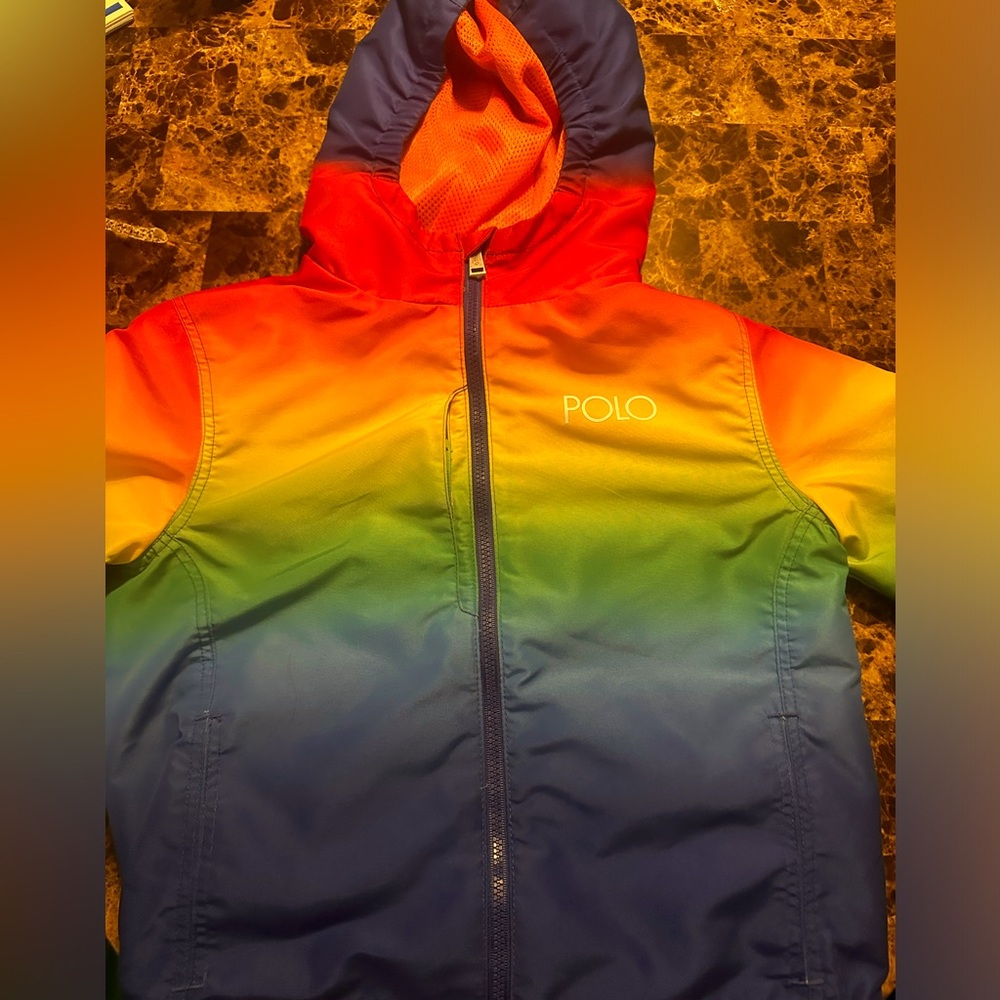 Boys Polo Jacket